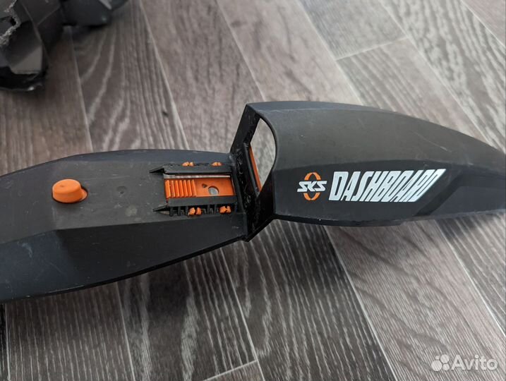 Комплект крыльев для горного велосипеда