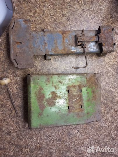 Самосвал игрушка металл СССР запчасти