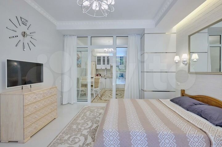 2-к. квартира, 55 м², 5/18 эт.