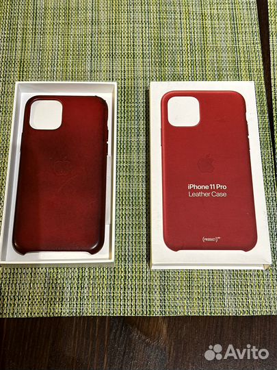 Чехлы iPhone 11 pro оригинал