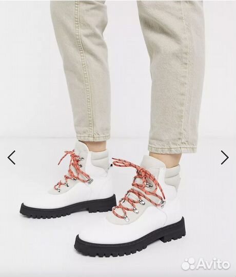 Ботинки женские демесезонные 36 р-р новые