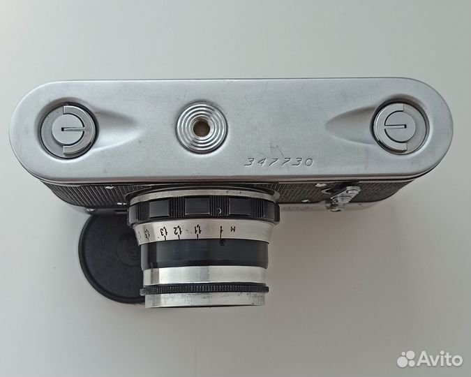 Фотоаппарат фэд 3