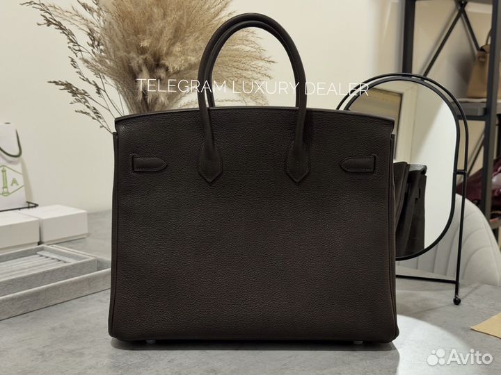 Сумка Hermes Birkin 35 Barenia Faubourg Ebene