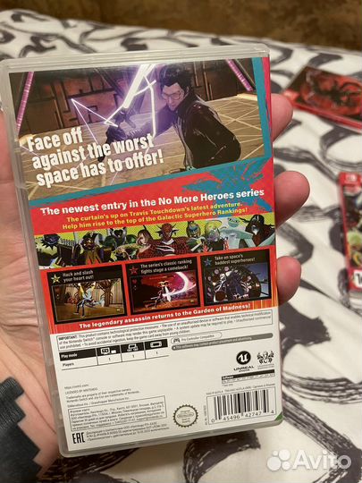 No more heroes 3 nintendo switch