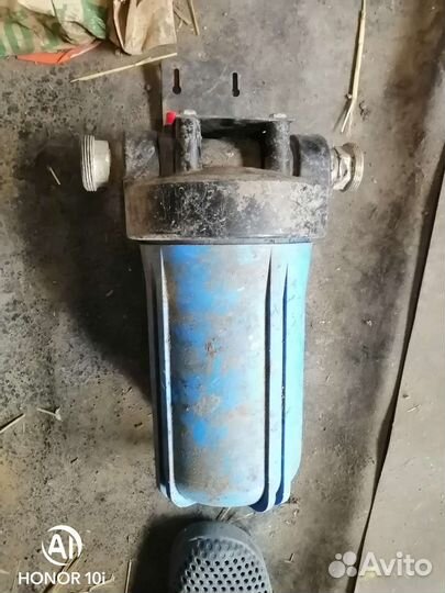 Магистральный фильтр для воды