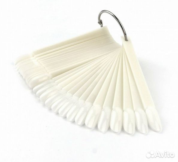 Палитра веер овал на кольце (50 шт)