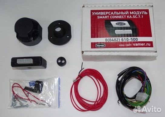 Блок согласования фаркопа Smart Connect