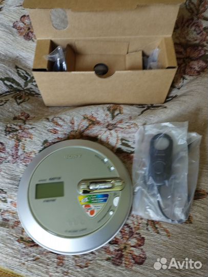 CD/MP3 плеер Sony Walkman D-NF431