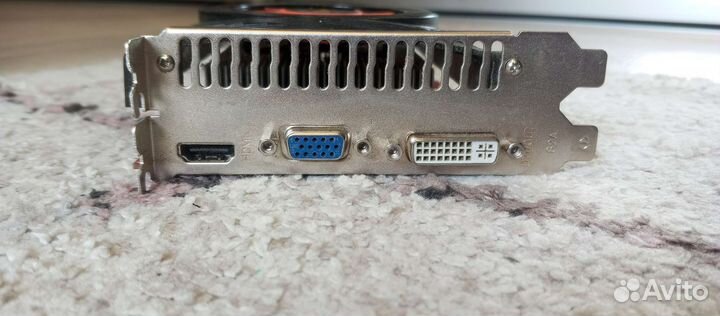 Видеокарта gts 250 palit