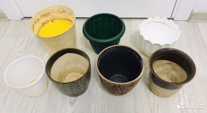 Горшки для цветов