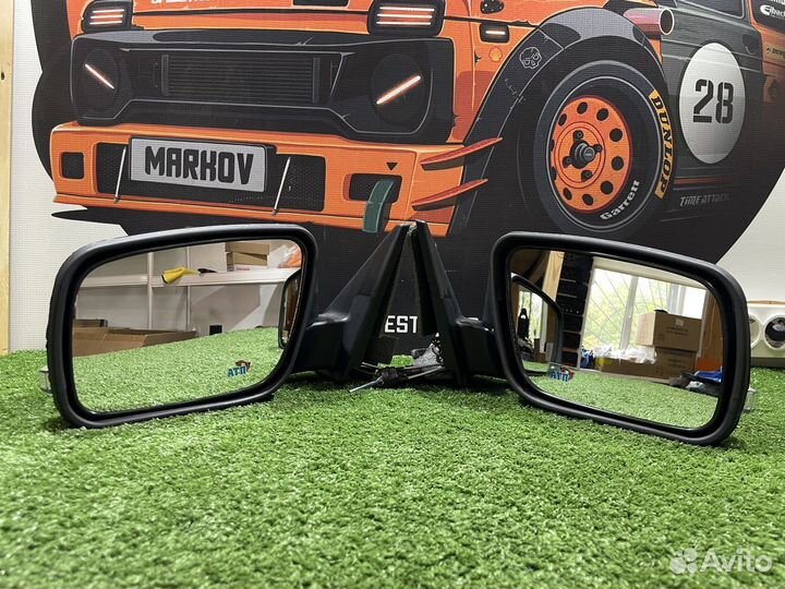 Комплект зеркал Приора 2 SE с повторителем