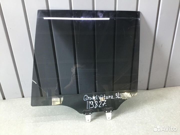 Стекло двери задней левой Suzuki Grand Vitara 2006
