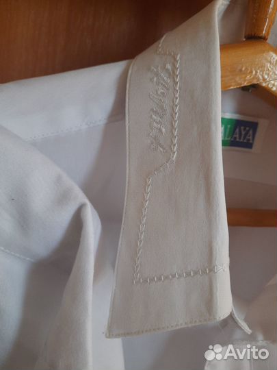 Рубашки белые на мальчика