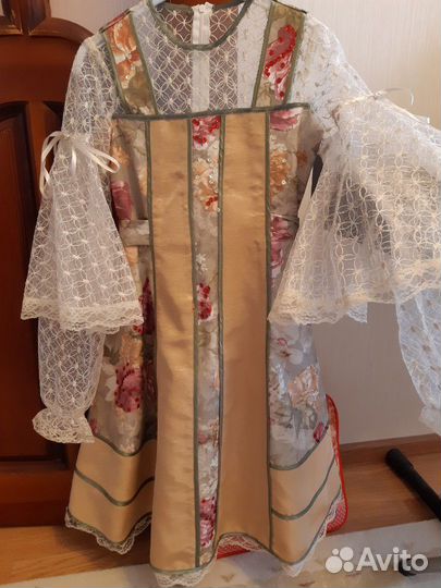 Костюм сценический для вокала или танцев на девочк