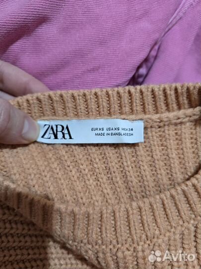 Свитер zara