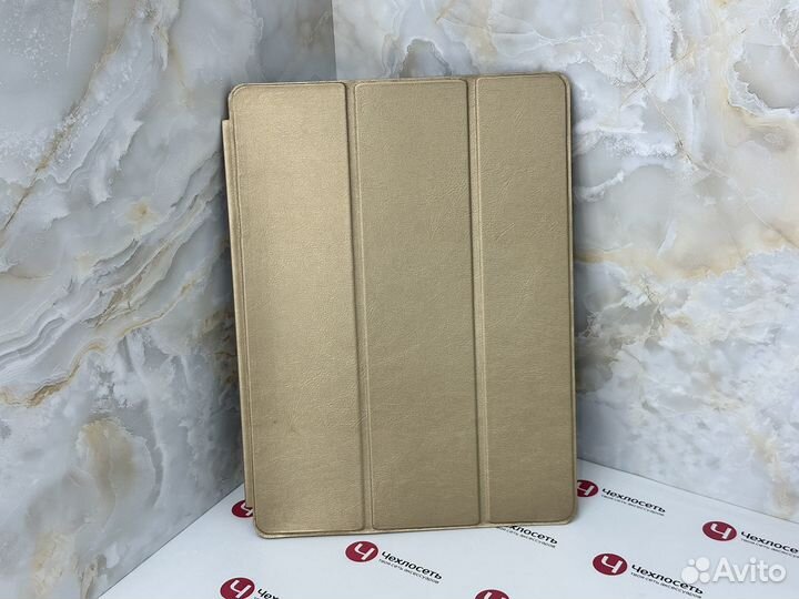 Чехол на iPad Pro 12.9 2015-2017 Smart Case зол