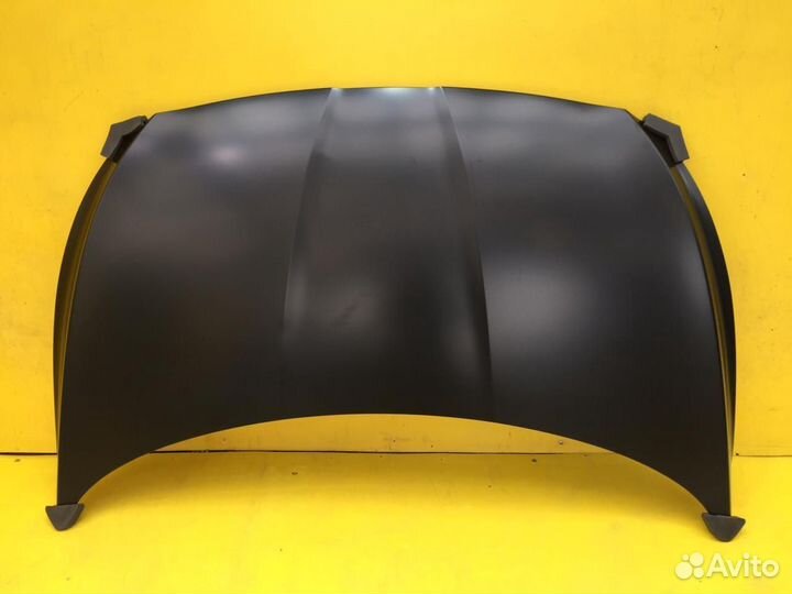 Капот Хендай Солярис дорестайлинг новый тайвань