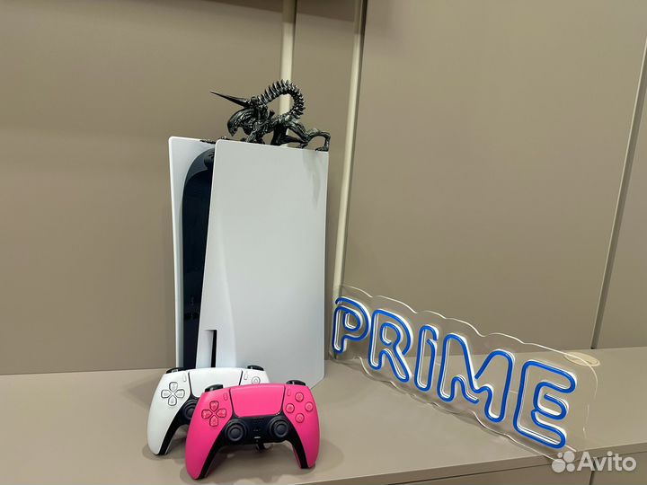 Sony PlayStation+2Геймпада+дисковод