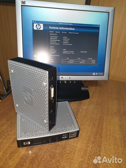 Тонкие клиенты hp t5325