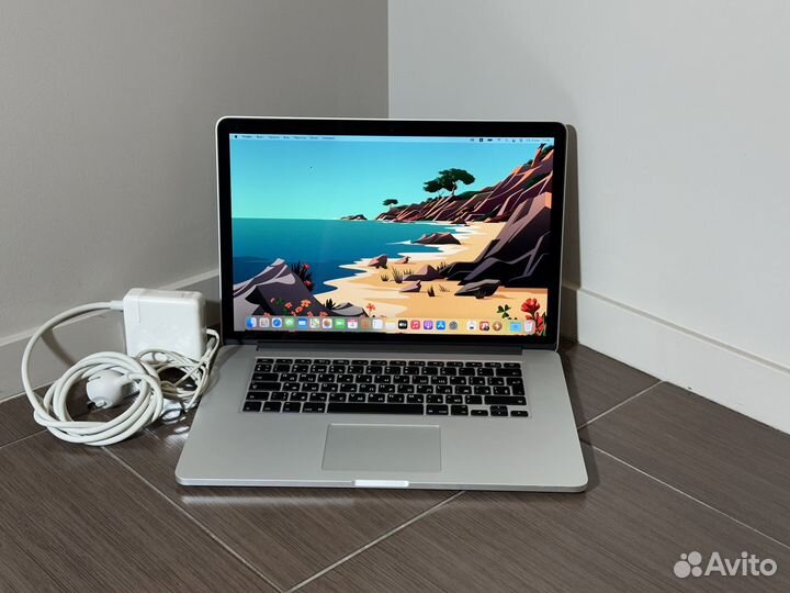 Apple MacBook Pro 15 2014 16/512SSD/Nvidia GT750M