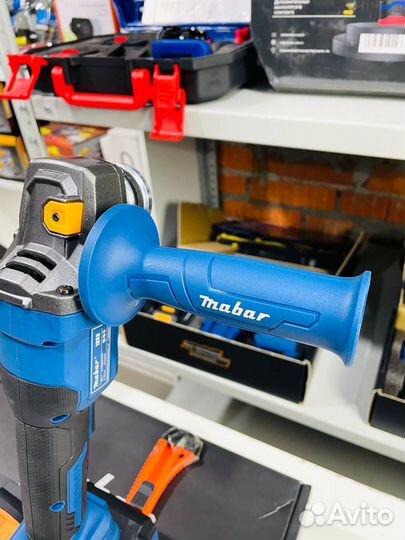 Mabar Бесщеточная угловая шлифовочная машина Болга