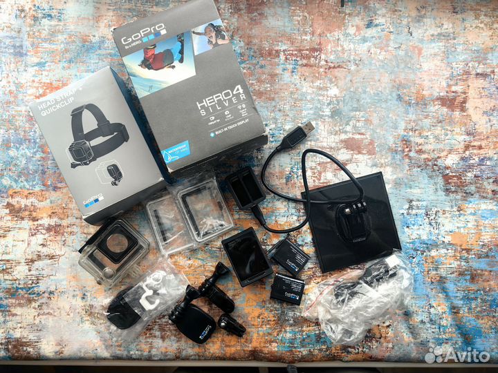Gopro hero 4 silver
