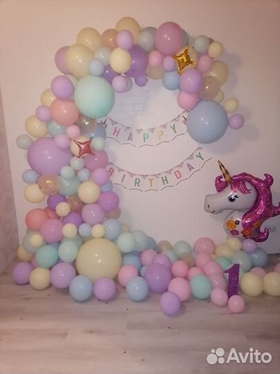 Фото зона на день рождения