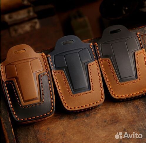 Чехол на ключ Tank 300 /500 / Танк 300 / 500 2023-2024 г.в Beige