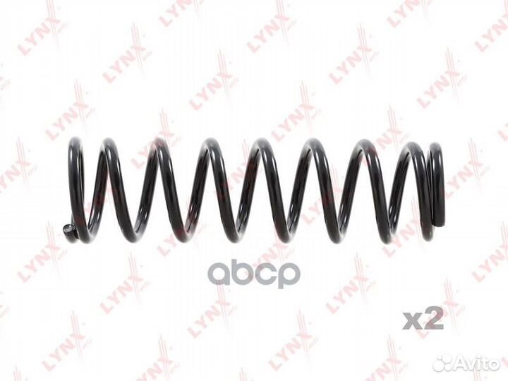 Пружина подвески зад прав/лев SC2895 lynxauto