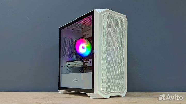 Игровой пк Intel 8 ядер + GTX 1060 6 гб