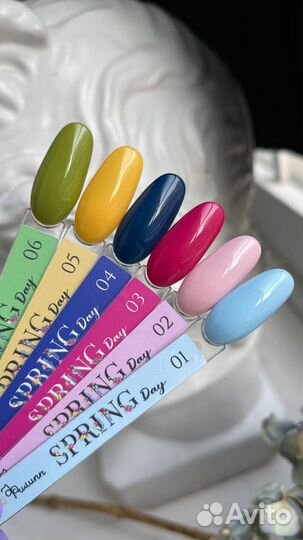 Луи филипп гель лак spring весна