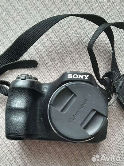 Компактный фотоаппарат sony cyber shot DSC H100