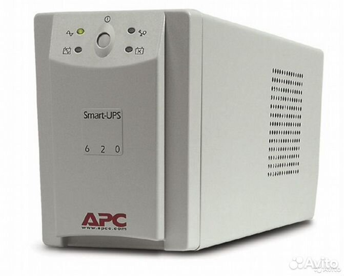 Ибп APC Smart-UPS 620VA 230V (SC620I)