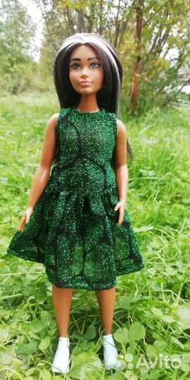 Платье для куклы барби