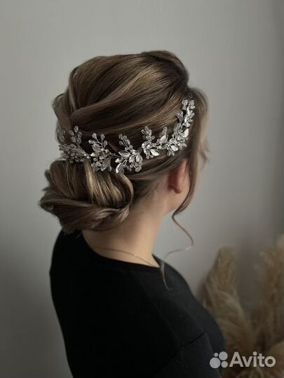 Украшение для волос на свадьбу
