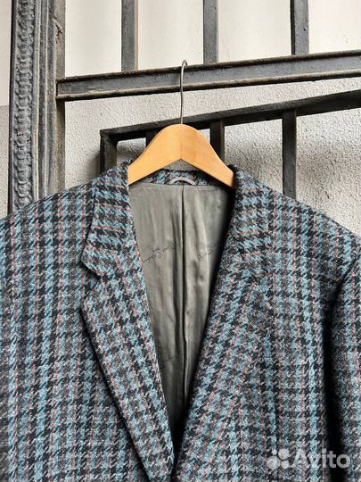 Пиджак harris tweed Pierre Cardin винтаж