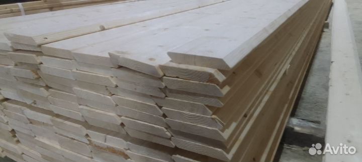 Планкен из сосны ели лиственницы, от производителя