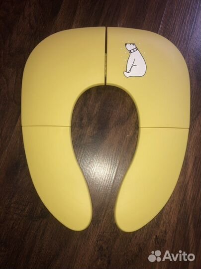 Накладка на унитаз детская, складная, дорожная