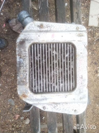 Интеркулер nissan x-trail T30