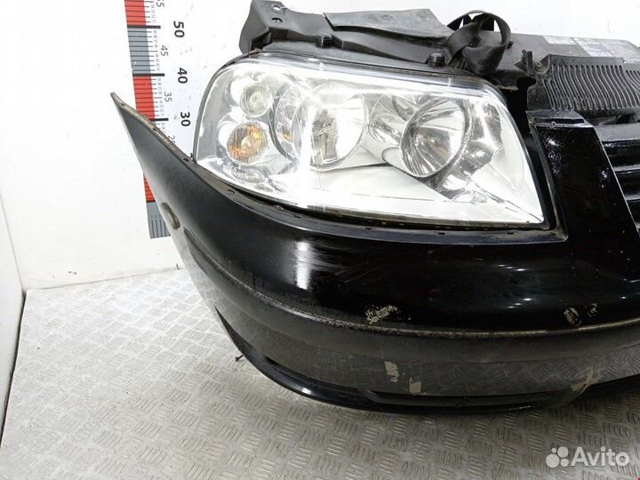 Бампер (ноускат) для Volkswagen Sharan 1