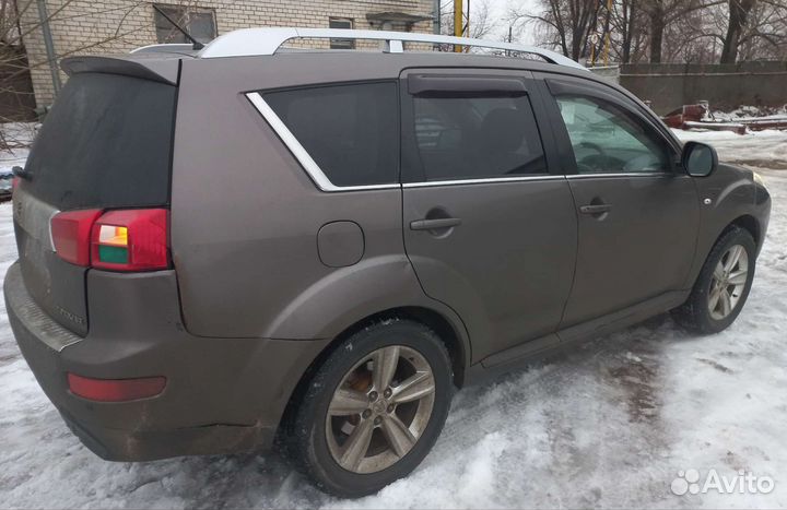 Разбор peugeot 4007