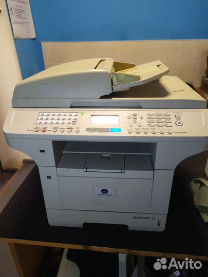 Мфу Minolta Bizhub 20 лазерный
