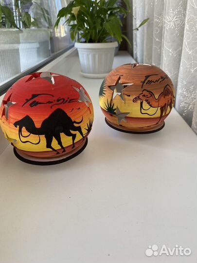 Сувениры из Туниса Подсвечник