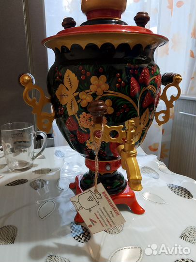 Самовар электрический новый