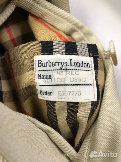 Burberry тренч женский