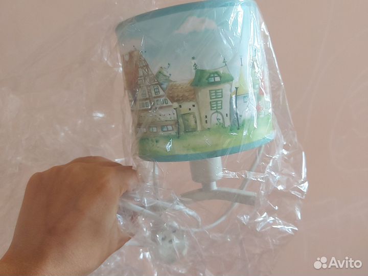 Люстра и бра в детскую