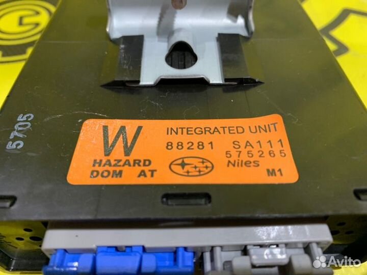 Электронный блок Subaru Forester SG5 EJ203 2005