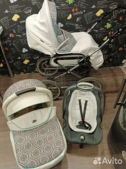 Коляска 3 в 1