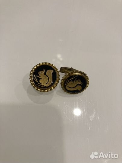 Запонки мужские СССР