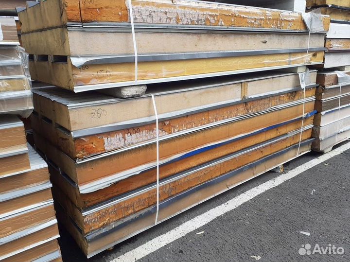 Новые стеновые сэндвич-панели